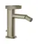 Смеситель для биде Gessi Anello, на 1 отверстие, донный клапан, цвет Finox Brushed Nickel