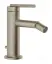 Смеситель для биде Gessi Ingranaggio, с донным клапаном, цвет Finox Brushed Nickel