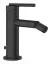Смеситель для биде Gessi Ingranaggio, с донным клапаном, цвет Matte Black