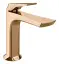 Смеситель для раковины Gessi Ventaglio, без донного клапана, цвет Warm Bronze PVD