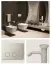 Cмеситель для биде Gessi Origini, с донным клапаном, в комплекте отделочная вставка, цвет Finox Brushed Nickel