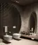 Смеситель для биде Gessi Origini, с донным клапаном, в комплекте отделочная вставка, цвет Matte Black