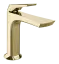 Смеситель для раковины Gessi Ventaglio, без донного клапана, цвет Brass PVD