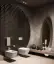 Смеситель для биде Gessi Origini, с донным клапаном, в комплекте отделочная вставка, цвет Matte Cipria