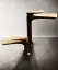 Смеситель для раковины Gessi Ventaglio, без донного клапана, цвет Brass PVD