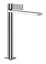 Смеситель для раковины Gessi Inverso, высокий, с донным клапаном "Stop&Go", цвет Chrome