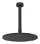 Верхний душ Gessi Anello, поворотный с шарниром, Ø250 мм, Н-261 мм, цвет Matte Black