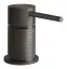 Рычаг удалённого управления Gessi 316, цвет Black Metal Brushed PVD