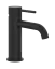 Смеситель для раковины Gessi316 Flessa, без донного клапана, цвет Matte Black