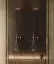 Ручной душ Gessi Anello, с держателем и шланговым подсоединением, цвет Warm Bronze Brushed PVD