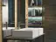 Смеситель для раковины Gessi Ingranaggio, без донного клапана, цвет Black Metal Brushed PVD