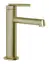 Смеситель для раковины Gessi Ingranaggio, без донного клапана, цвет Brushed Brass PVD