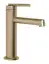 Смеситель для раковины Gessi Ingranaggio, без донного клапана, цвет Warm Bronze Brushed PVD