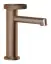 Смеситель для раковины Gessi Anello, 70х162мм, однорычажный, цвет Copper Brushed PVD