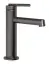 Смеситель для раковины Gessi Ingranaggio, без донного клапана, цвет Black Metal Brushed PVD