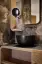 Смеситель для раковины Gessi Anello, настенный, длинный излив, встраиваемый, цвет Copper Brushed PVD