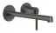 Смеситель для раковины Gessi Ingranaggio, длинный излив, встраиваемый, цвет Black Metal Brushed PVD