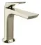 Смеситель для раковины Gessi Ventaglio, с донным клапаном и соединительными шлангами, L-176 мм, цвет Nickel PVD