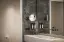 Смеситель для раковины Gessi Origini, настенный, со средним изливом, без донного клапана, цвет Black Brushed Metal PVD