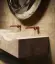 Смеситель для раковины Gessi Origini, настенный, со средним изливом, без донного клапана, цвет Copper Brushed PVD