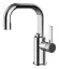 Cмеситель для раковины Gessi Inciso, h215 мм, без донного клапана, цвет Chrome