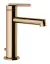 Смеситель для раковины Gessi Ingranaggio, однорычажный, с донным клапаном, цвет Warm Bronze PVD
