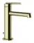 Смеситель для раковины Gessi Ingranaggio, однорычажный, с донным клапаном, цвет Brass PVD