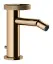 Смеситель для биде Gessi Anello, на 1 отверстие, цвет Warm Bronze PVD
