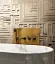Излив Gessi Venti20, настенный, цвет Warm Bronze Br. PVD