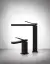 Смеситель для раковины Gessi Rettangolo K, без донного клапана, цвет Matte Black