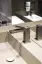 Смеситель для раковины Gessi Rettangolo K, без донного клапана, цвет Matte Black