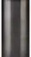 Смеситель для раковины Gessi 316, без донного клапана, цвет Black Metal Brushed PVD