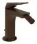 Смеситель для биде Gessi Ventaglio, однорычажный, с донным клапаном, цвет Dark Bronze