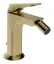 Смеситель для биде Gessi Ventaglio, однорычажный, с донным клапаном, цвет Brushed Brass PVD