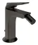 Смеситель для биде Gessi Ventaglio, однорычажный, с донным клапаном, цвет Black Metal Brushed PVD