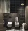 Смеситель для биде Gessi Ventaglio, однорычажный, с донным клапаном, цвет Black Metal Brushed PVD