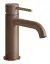 Смеситель для раковины Gessi316 Flessa, без донного клапана, цвет Copper Brushed PVD