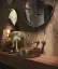 Cмеситель для раковины Gessi Habito, встраиваемый, настенный, цвет Copper Brushed PVD