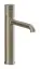 Смеситель для раковины Gessi Habito Trame, Ø50x200 мм, цвет Finox Brushed Nickel