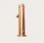 Смеситель для раковины Gessi Ingranaggio, однорычажный, с донным клапаном, цвет Warm Bronze Brushed PVD