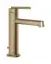 Смеситель для раковины Gessi Ingranaggio, однорычажный, с донным клапаном, цвет Warm Bronze Brushed PVD