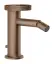 Смеситель для биде Gessi Anello, на 1 отверстие, донный клапан, цвет Copper Brushed PVD
