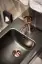 Смеситель для биде Gessi Anello, на 1 отверстие, донный клапан, цвет Black Metal Brushed PVD