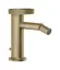 Смеситель для биде Gessi Anello, на 1 отверстие, донный клапан, цвет Warm Bronze Brushed PVD