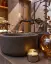 Смеситель для раковины Gessi 316 Cesello, настенный, с длинным изливом, встраиваемый, цвет Matte Black