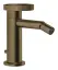 Смеситель для биде Gessi Anello, 70х146мм, однорычажный, цвет Antique Brass