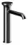 Смеситель для раковины Gessi Origini, средний h247, без донного клапана, цвет Black Metal PVD