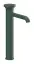 Смеситель для раковины Gessi Origini, высокий, без донного клапана, в комплект входит отделочная вставка, цвет Matte Agave