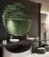 Смеситель для раковины Gessi Origini, высокий, без донного клапана, в комплект входит отделочная вставка, цвет Finox Brushed Nickel