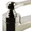 Смеситель для раковины Gessi Venti20, высокий, без донного клапана, цвет Chrome